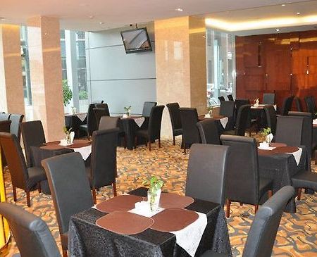 Intercity Hotel Baoji Restaurant billede